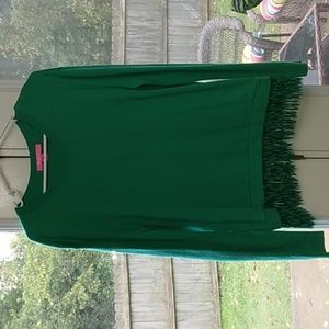 Lilly Pulitzer cashmere blend sweater